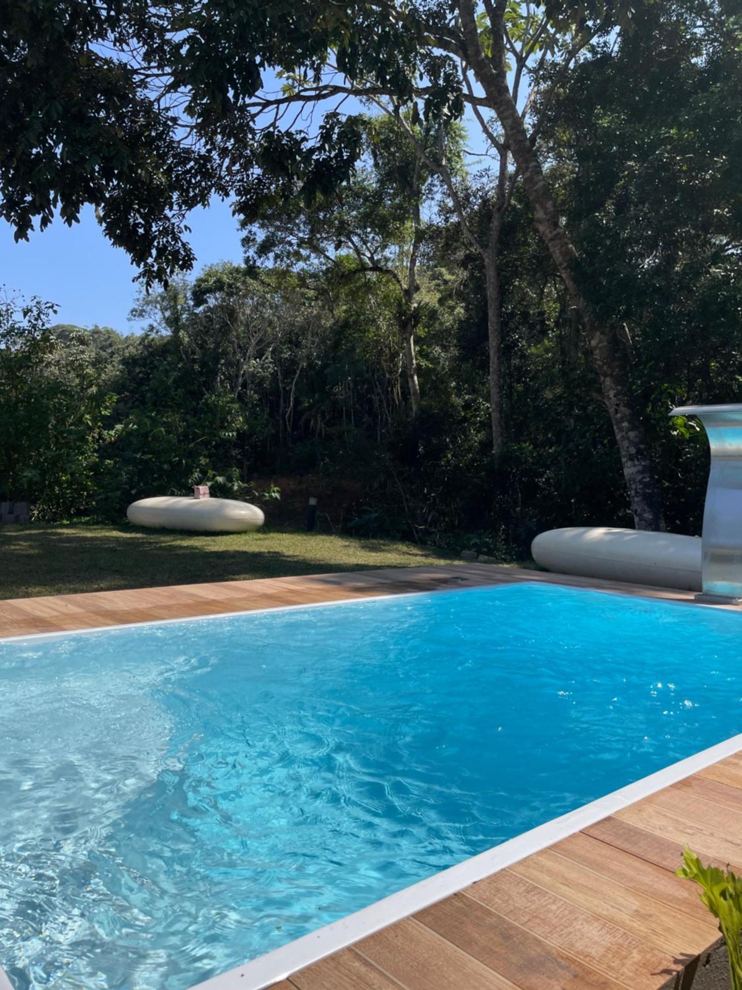 Caracol Chacara Completa Privativa Para Casal E Familia Marechal Floriano Exterior foto